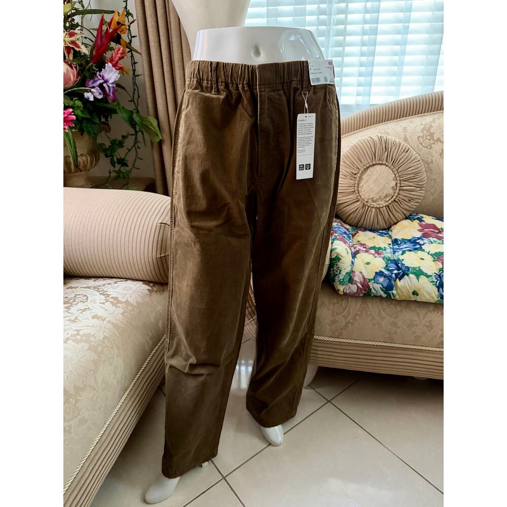 Uniqlo Corduroy Utility Pants in 34 Brown